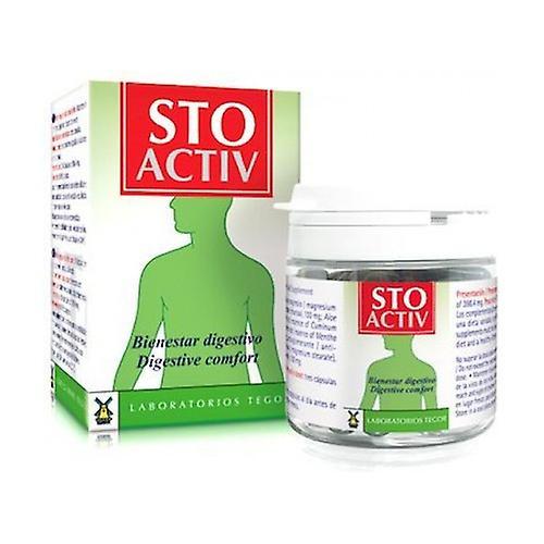 Tegor Stoactiv 40 capsules on Productcaster.