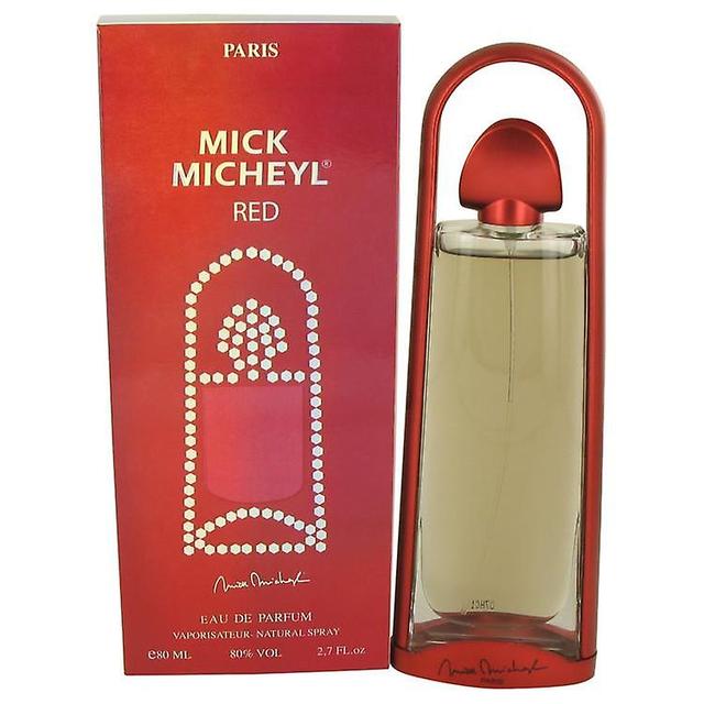 Mick Micheyl Red Eau De Parfum Spray (unboxed) By Mick Micheyl 2.7 oz Eau De Parfum Spray on Productcaster.