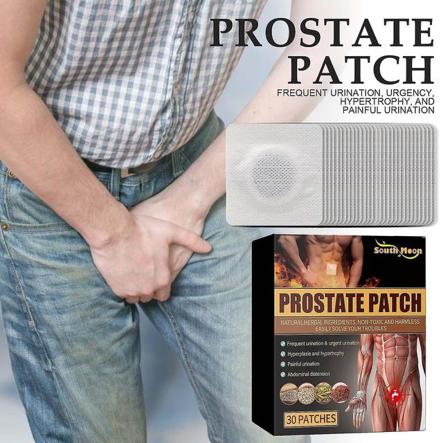 Prostata Relief Patches, Prostata Care Naturlægemidler Plaster til Prostata Health Support, Natural Prostate Supplement Patch Gem Prostata Sundhed ... on Productcaster.