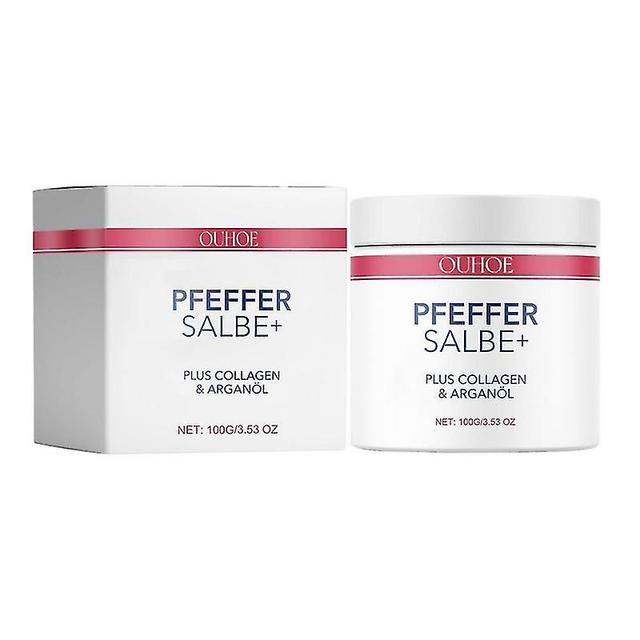 Pfeffer Salbe Plus Collagen Arganl - 1-3pcs Pfeffersalbe Plus Collagen Arganl 1pc on Productcaster.