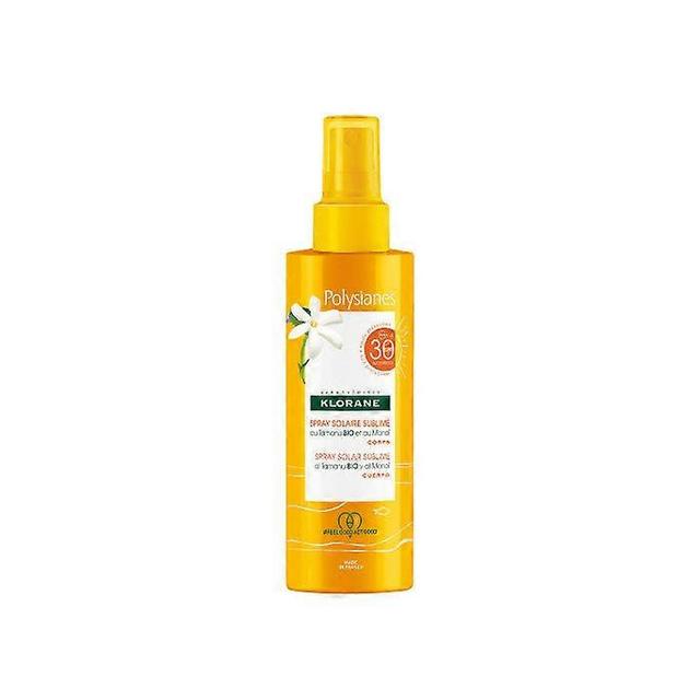 Klorane Polysianes solar spray sublime spf30 200ml on Productcaster.