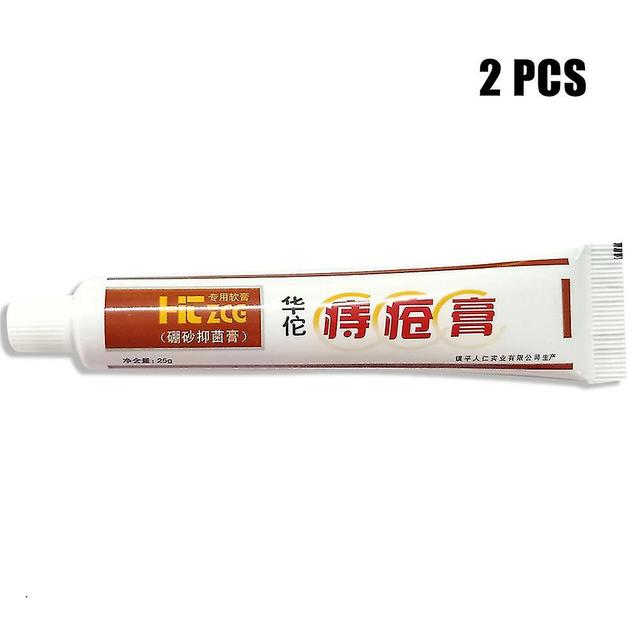 Cloud Xiang 25g Hua Tuo Hemorrhoids Ointment Plant Herbs Powerful Materials Hemorrhoids Cream 2pcs on Productcaster.