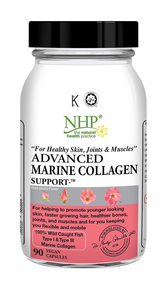 Natural Health Practice NHP, Marine Collagen Support (Advanced), 90 Capsules on Productcaster.