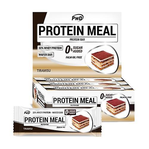 Pwd Protein meal tiramisu protein bars 12 bars of 35g on Productcaster.