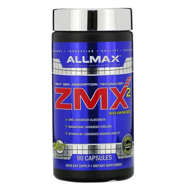 ALLMAX, ZMX2 High-Absorbtion Magnesium Chelate, 90 Capsules on Productcaster.