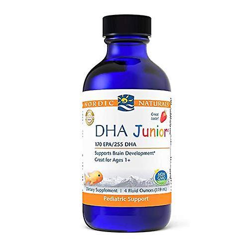 Nordic naturals pro dha junior 4 oz strawberry on Productcaster.