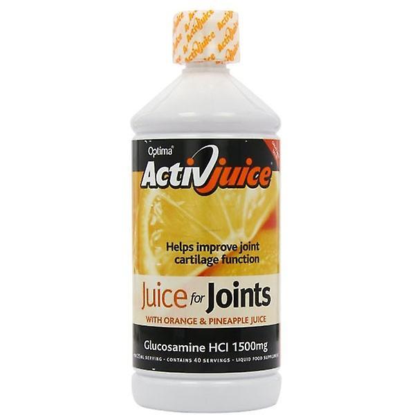 Activ Juice Orange og ananas glucosamin Cordial, 1000ml on Productcaster.