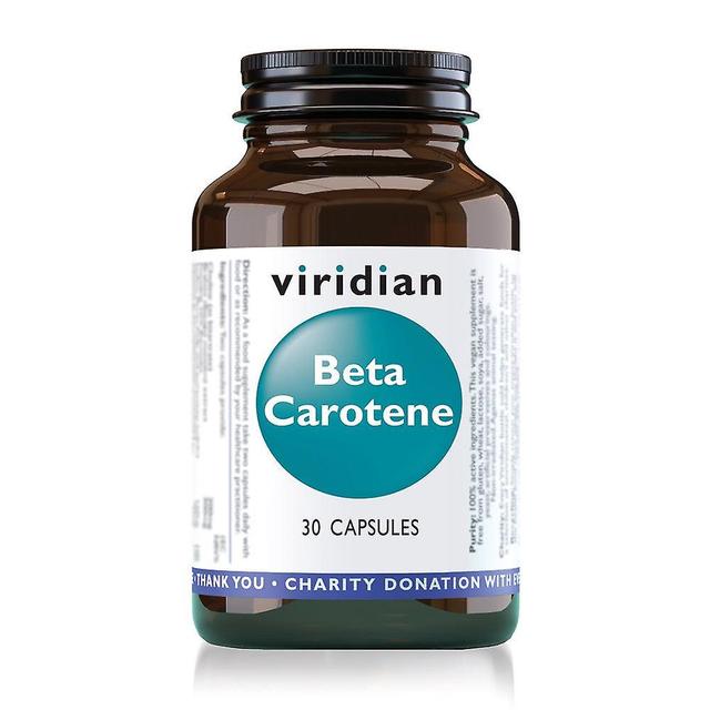 Viridian beta carotene 30's on Productcaster.