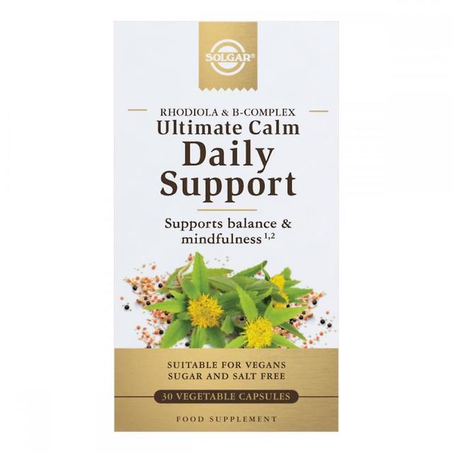 Solgar ultimate calm daily support 30's on Productcaster.