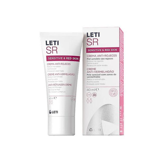 Leti Letisr creme anti vermelhidão spf20 40ml on Productcaster.