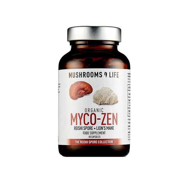 Mushrooms4Life Pilze 4 Leben Bio Myco-Zen 60er Jahre on Productcaster.