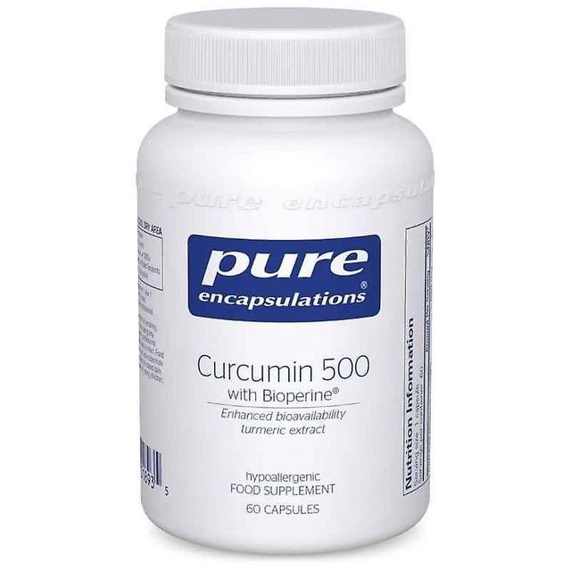 Pure Encapsulations Rene indkapslinger Curcumin 500 med bioperine kapsler 60 on Productcaster.