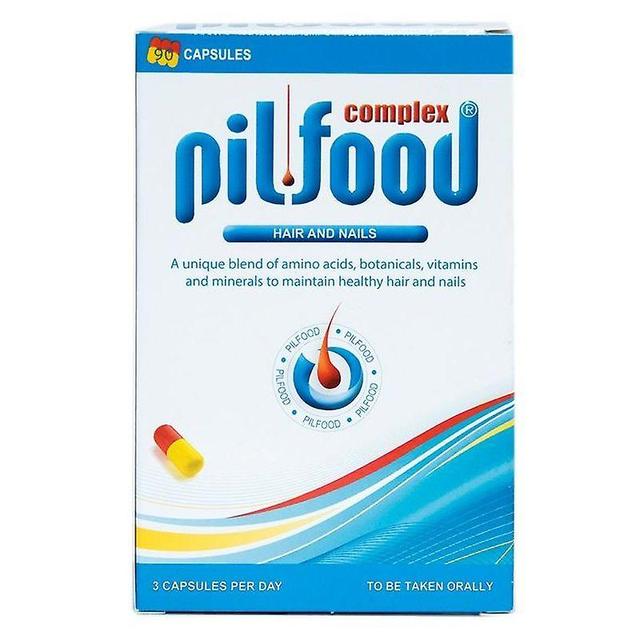 Pilfood Hair and Nail Complex Capsules 90 on Productcaster.