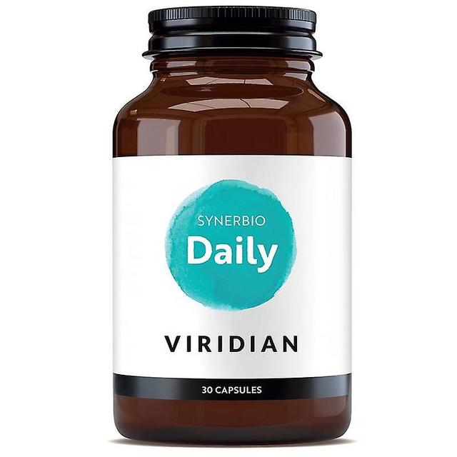 Viridian Synerbio Daily Veg Caps 30 (465) on Productcaster.