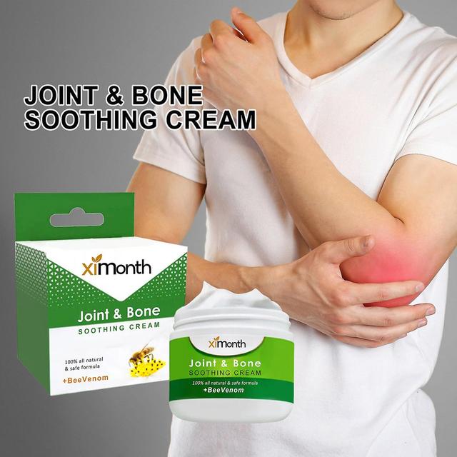 Baodan Mardi Gras 30g Joint Bones Soothing Cream Helps Regulated Calcium Metabolism, Promote Bones Strength And Elasticity on Productcaster.