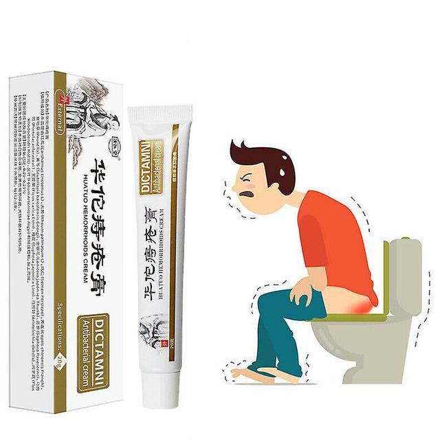 Hua Tuo Herbal Hemorrhoids Cream-effective For Internal & External Hemorrhoids on Productcaster.