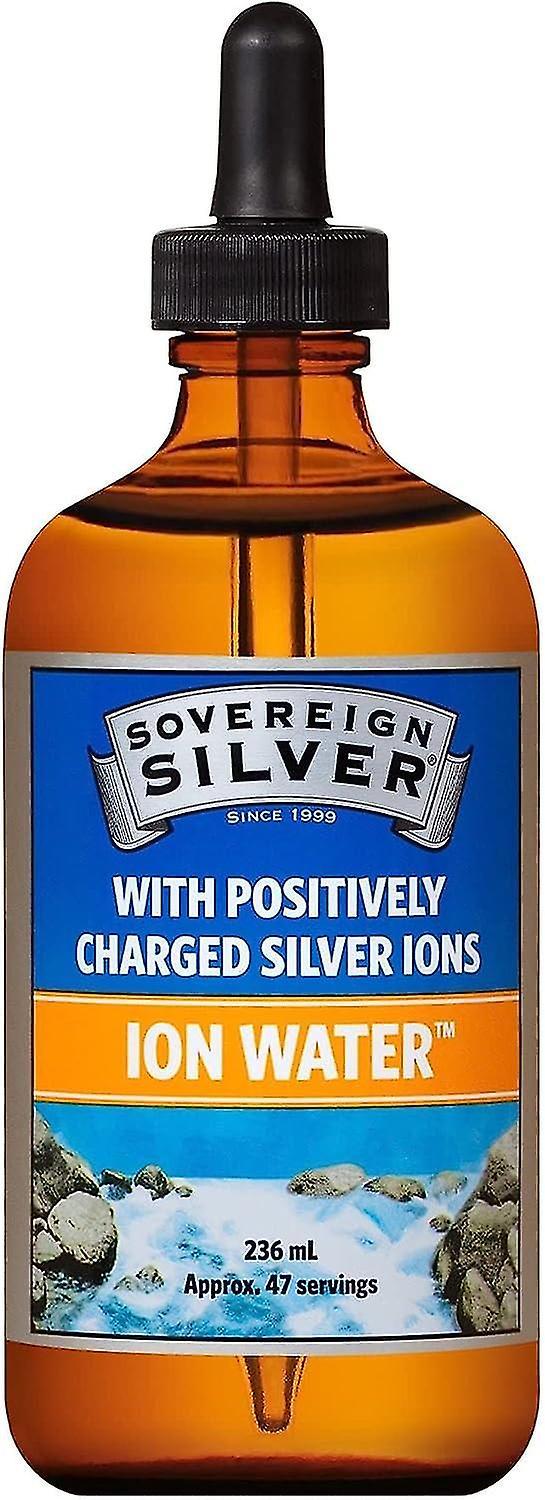 Sovereign Silver Bio-active Silver Hydrosol, 236ml Dropper on Productcaster.