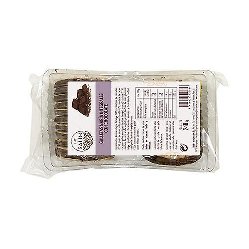 Int-Salim Chocolate Wholemeal Maria Cookies 280 g on Productcaster.