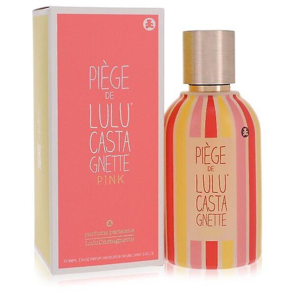 Piege De Lulu Castagnette Pink Eau De Parfum Spray 3.4 Oz For Women on Productcaster.