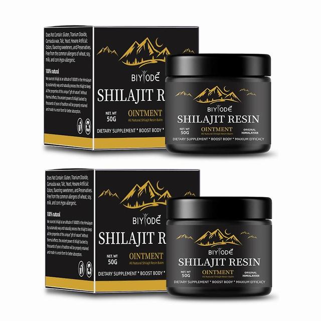 1-3 piezas de resina de shilajit del Himalaya, 30 g, 100% pura, probada en laboratorio, la más segura y de mayor potencia 2PCS on Productcaster.