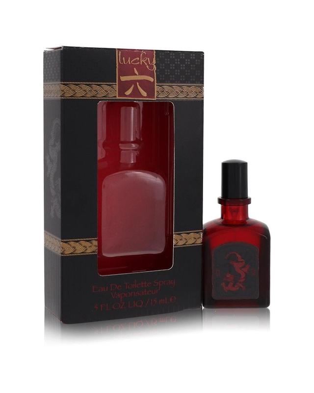 Liz Claiborne Número da Sorte 6 Eau De Toilette Spray Masculino n/a 15 ml on Productcaster.