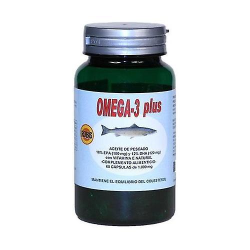 Robis Omega 3 Plus 60 capsules on Productcaster.