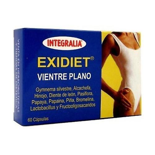 Integralia Exidiet Flat Belly 60 capsules on Productcaster.