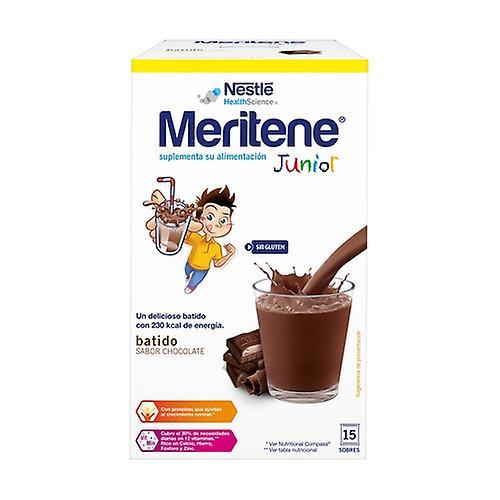 Meritene Junior Chokolade Shake 15 pakker af 30g on Productcaster.