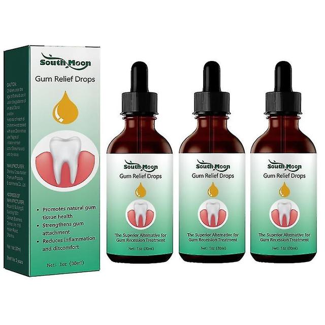 1-3 stuks Dentizen Gum Regrowth Druppels 30 ml 3pcs on Productcaster.