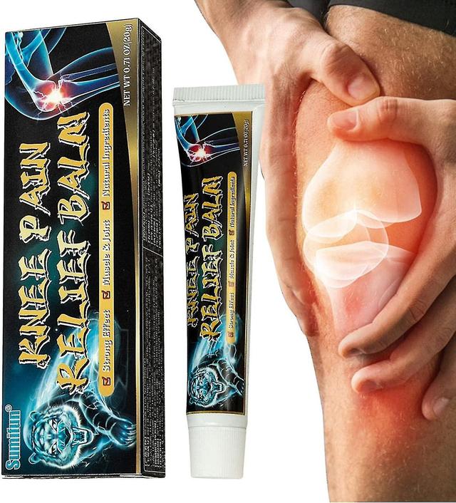 Knee Joint Cream, Soothing Ointment For Joint And Muscle Recovery - Natural Soothing on Productcaster.