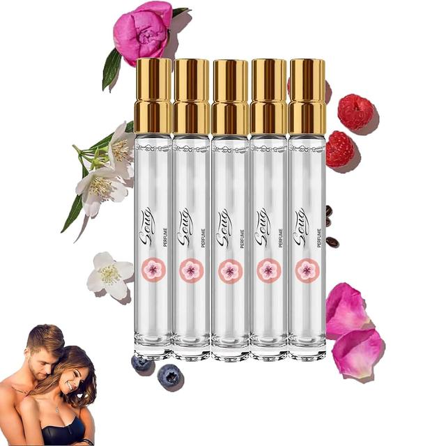 HOH Pheromone Perfume For Women, Eau de Parfum Travel Spray, Long Lasting Fragrance, Increase Self Confidence And Self Enhance 10ml 5Pcs on Productcaster.