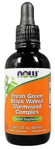 Now Foods Green Black Walnut Wormwood Complex liquid 59 ml 60 ml on Productcaster.