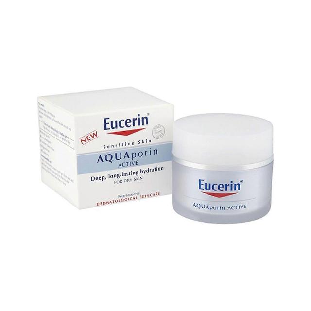 Eucerin aquaporin actieve hydraterende crème voor de droge huid on Productcaster.