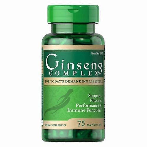 Puritan's Pride Ginseng Complex, 120 Rapid Release Softgels (Pack of 1) on Productcaster.