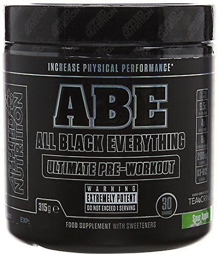 Applied Nutrition ABE Ultimate Pre-Workout Performance Supplement 315g Sour Apple on Productcaster.