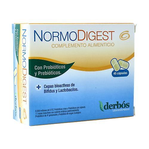 Derbós Normodigest 45 capsules on Productcaster.