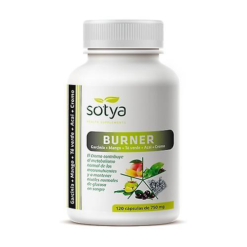 Sotya Burner (Garcinia, Mango, Green Tea, Acai, Chrome) 120 capsules on Productcaster.