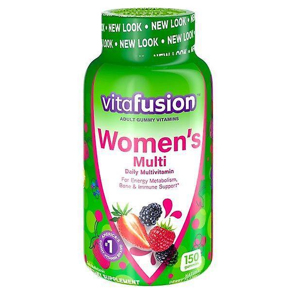 Vitafusion dámske gumové vitamíny, 150ct on Productcaster.