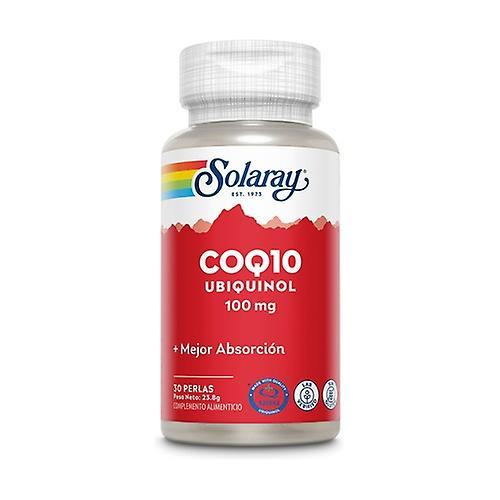 Solaray Ubiquinol CoQ-10 30 softgels of 100mg on Productcaster.