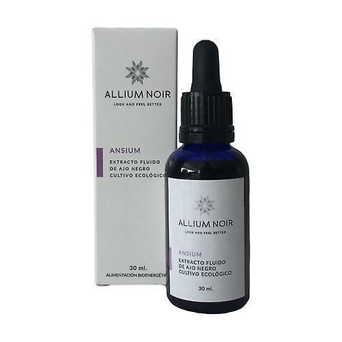 Allium noir Ansium organic black garlic extract, nervous system support 30 ml on Productcaster.