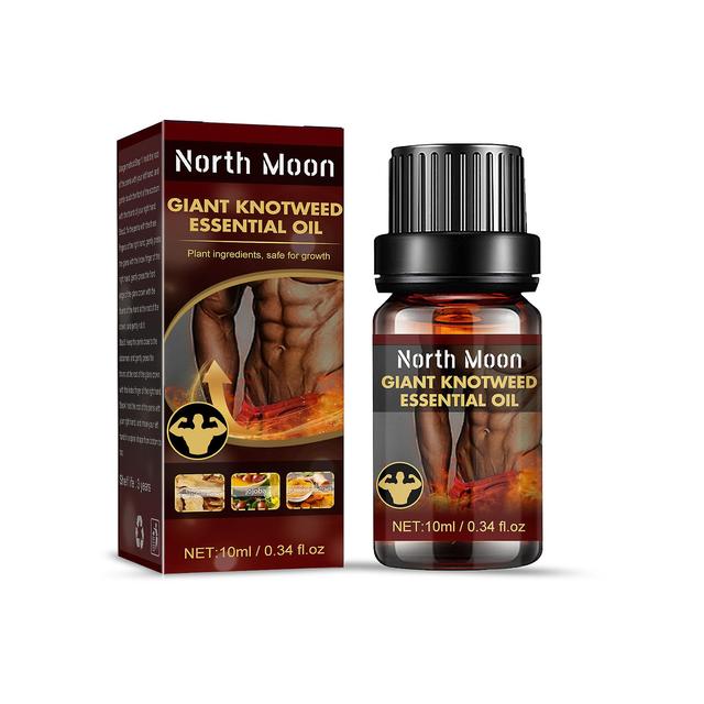 Qian North Moon Men's Enhancement Massage Oil Body Enhancement Stamina Maintenance Care Topical Oil style 1 on Productcaster.