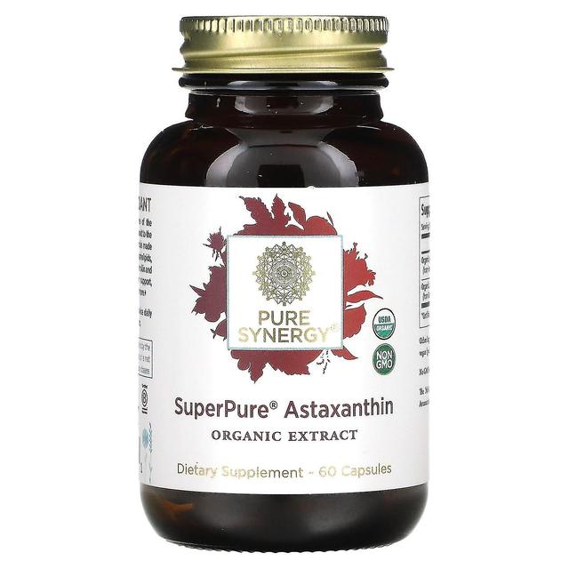 Pure Synergy, SuperPure Astaxantina, 60 Capsule on Productcaster.