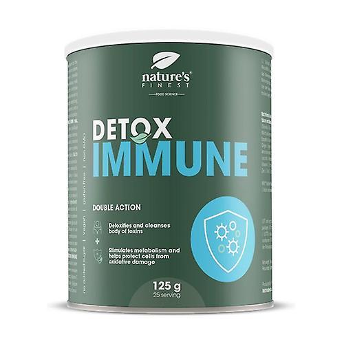 Natures Finest Detox immune 125 g of powder (Citrus) on Productcaster.