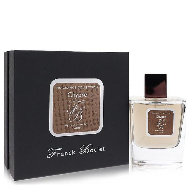 Franck Boclet Chypre by Franck Boclet Eau De Parfum Spray - Men Fragrances Eau De Parfum n/a 100 ml on Productcaster.