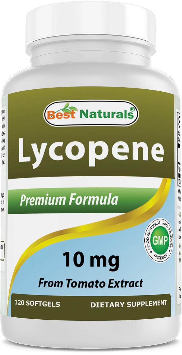 Best naturals lycopene 10 mg 120 softgels on Productcaster.