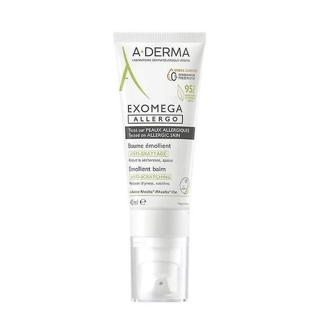 Aderma Exomega allergo emollient balm 40ml on Productcaster.