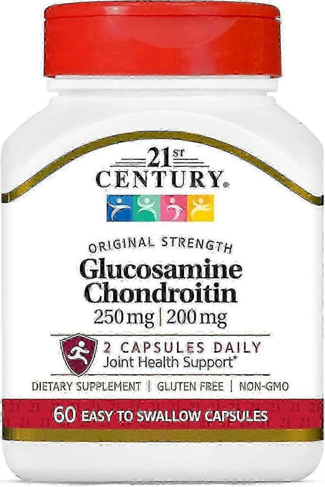 21St century glucosamine, 250 mg, chondroitin, 200 mg, capsules, 60 ea on Productcaster.