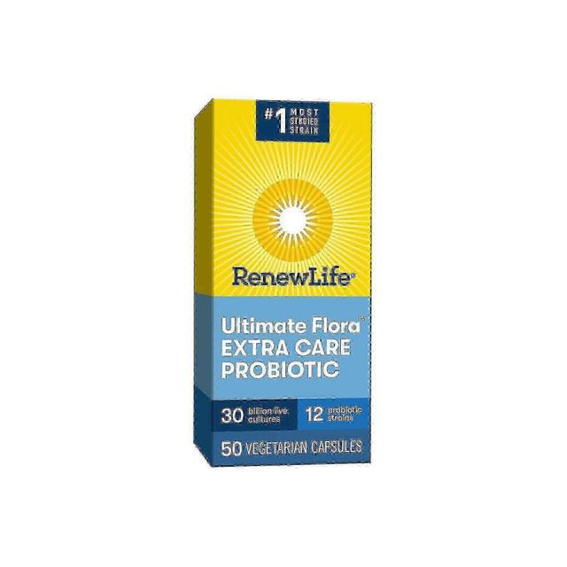 Renew Life Renewlife ultimate flora extra care probiotic, 30 billion cfu, capsules, 50 ea on Productcaster.