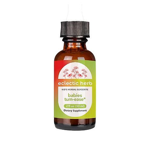 Eclectic Institute Eclectic Herb Babies Tum Ease Kid, 2 OZ (Paquete de 2) on Productcaster.