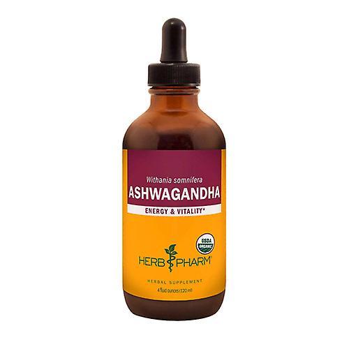 Herb Pharm Extracto de hierba Pharm Ashwagandha, 4 oz (paquete de 2) on Productcaster.